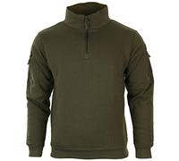 Mil-Tec Tactical, felpa M male Verde Scuro