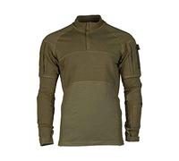 Mil-Tec Assault Field, camicia funzionale a maniche lunghe L male Oliva