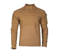 Mil-Tec Assault Field, camicia funzionale a maniche lunghe XL male Marrone Chiaro (Coyote)