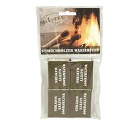 Mil-Tec - Fiammiferi resistenti all'acqua, confezione con quattro scatole