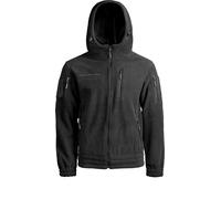 Mil-Tec Fleece Gen.2 Cold Protect, giacca in tessuto L male Nero