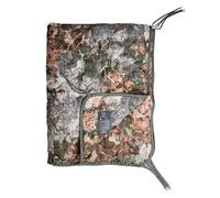 Mil-Tec Fodera per poncho Ripstop, leggera, portatile, durevole, in poliestere, con inserto a poncho versatile, può essere utilizzato come coperta, tappetino, sacco a pelo, borsa per il trasporto