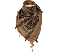 Mil-Tec Fashion Scarf 12609305 Sciarpa alla Moda, Coyote/Nero, Taglia Unica Uomo