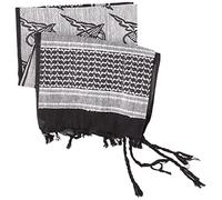 Mil-Tec Fashion Scarf 12609302 Sciarpa alla Moda, Nero e Bianco, Taglia Unica Uomo