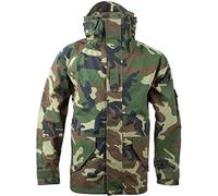 Mil-Tec Giacca 3 strati Lamines Us Woodland Giacca Uomo