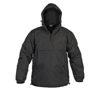 Mil-Tec Giacca a Vento da Uomo Combat Anorak Summer • Giacca Leggera con Cappuccio • Giacca a Vento da Uomo Resistente alle intemperie • Giacca Tattica Outdoor • Coyote/Nero/Oliva, S - 3XL