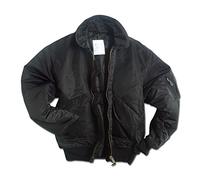 Mil-Tec US Aviator CWU Basic, giacca in tessuto M male Nero