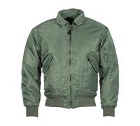 Mil-Tec US Aviator CWU Basic, giacca in tessuto L male Oliva