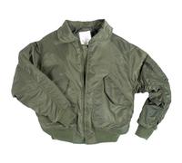 Mil-Tec US Aviator CWU Basic, giacca in tessuto XXL male Oliva