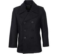 Mil-Tec US Navy Pea, cappotto S male Nero
