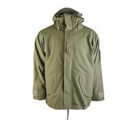 Mil-Tec Wet Protection, giacca in tessuto XXL male Oliva