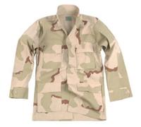 Mil-Tec Deserto Giacca, Beige, M Uomo