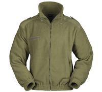 Mil-Tec Giacca di Pile Protezione Dal Freddo XS-3XL Franc. Pesante Commando