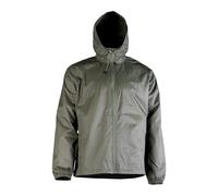 Mil-Tec Giacca impermeabile Quickpack • Giacca impermeabile ultraleggera con sacco • Giacca a vento impermeabile • Giacca compatta per attività all'aria aperta • nero/oliva, S - 3XL, oliva, L