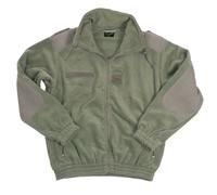 Mil-Tec Cold Protection Fleece, giacca in tessuto L male Oliva