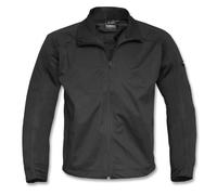 Mil-Tec - Giacca softshell leggera, colore: Nero
