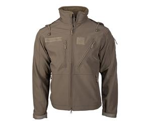Mil-Tec Giacca softshell SCU 14, verde ranger