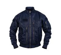 Mil-Tec US Tactical Aviator, giacca in tessuto 3XL male Blu Scuro