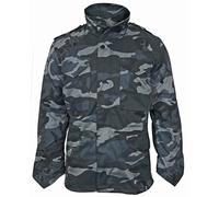 Mil-Tec US Field M65, giacca in tessuto XXL male Dark Camo