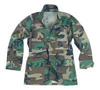 Mil-Tec Giacca US BDU in tessuto Woodland Uomo XXL