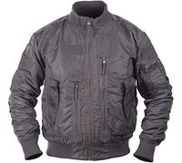 Mil-Tec US Tactical Aviator, giacca in tessuto L male Grigio (Urban)