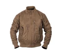 Mil-Tec US Tactical Aviator, giacca in tessuto M male Marrone Chiaro (Coyote)