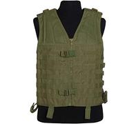 Mil-Tec Molle Carrier, gilet Taglia unica male Oliva
