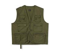 Mil-Tec Hunting/Fishing, gilet XS male Oliva