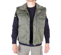 Mil-Tec Gilet Ranger Uomo XXL Oliva
