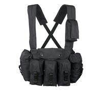 Mil-Tec Gilet Tactico Nero