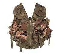 Mil-Tec Tactical, gilet Taglia unica male Tarn