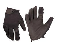 Mil-Tec Guanti da Lavoro Tattici Touch Screen Ventilati Nero