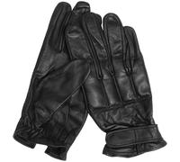 Mil-Tec Guanti Sand Defender Uomo Airsoft Esercito Caldo Pelle Militare Nero