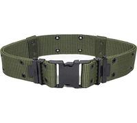 Miltec Cinturone Porta Accessori 55 mm Oliva Adulto Unisex, Verde OD, M