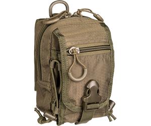 Mil-Tec HexTac Molle, borsa con cintura male Oliva