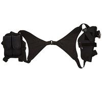 Mil-Tec – Bisaccia a spalla – Tattica regolabile per airsoft Cordura – Nero