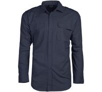 Mil-Tec Hombres Manica Lunga Camicia Uniforme Ripstop Cotone Esercito Cadet Top