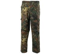 Mil-Tec BW Field, pantaloni in tessuto 52 (9 BW) male Camo (Flecktarn)