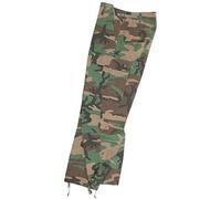 Mil-Tec Pantaloni US BDU Field Ripstop da uomo Taglia M Woodland