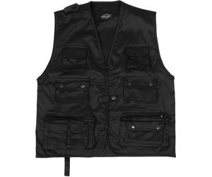 Mil-Tec Hunting/Fishing, gilet L male Nero