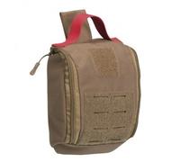 Mil-Tec IFAK Borsa Laser Cut senza contenuto (Dark Coyote)