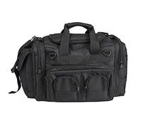 Mil-Tec K-10 - Borsone, 35 x 25 x 20 cm, colore: nero