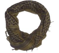 MIL TEC - Kefia US Army, colore: Oliva/Nero