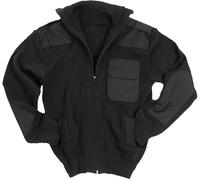 Mil-Tec Knitted, giacca in tessuto 56 male Nero