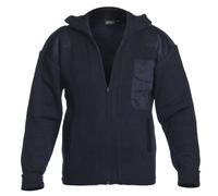 Mil-Tec Knitted, giacca in tessuto 50 male Blu Scuro