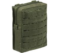 Mil-Tec Laser Cut Belt Pouch Large Oliv
