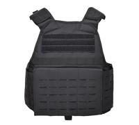 MIL TEC Laser Cut supporto piatto tattico MOLLE gilet compatto nero