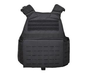 MIL TEC Laser Cut supporto piatto tattico MOLLE gilet compatto nero