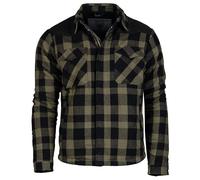 Mil-Tec Lumberjack, giacca in tessuto L male Nero/Oliva