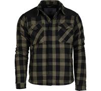 Mil-Tec Lumberjack, giacca in tessuto XL male Nero/Oliva